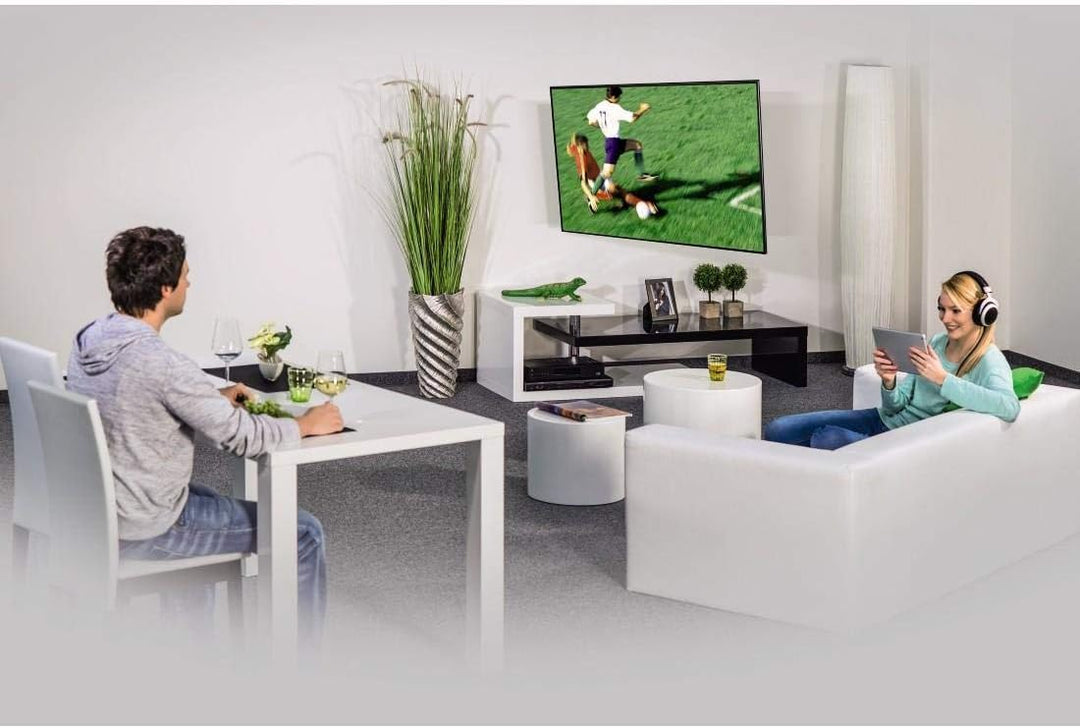 Hama Monitor-/TV-Wandhalterung (Vollbewegliche Halterung 10-26 Zoll, Wandhalter für Monitor/Fernsehe