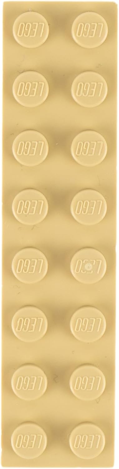 Lego® seltene Steine 2x8 Noppen in Beige - 20 Stück - Modell 3007 - Basic Classic Basis Bausteine fü