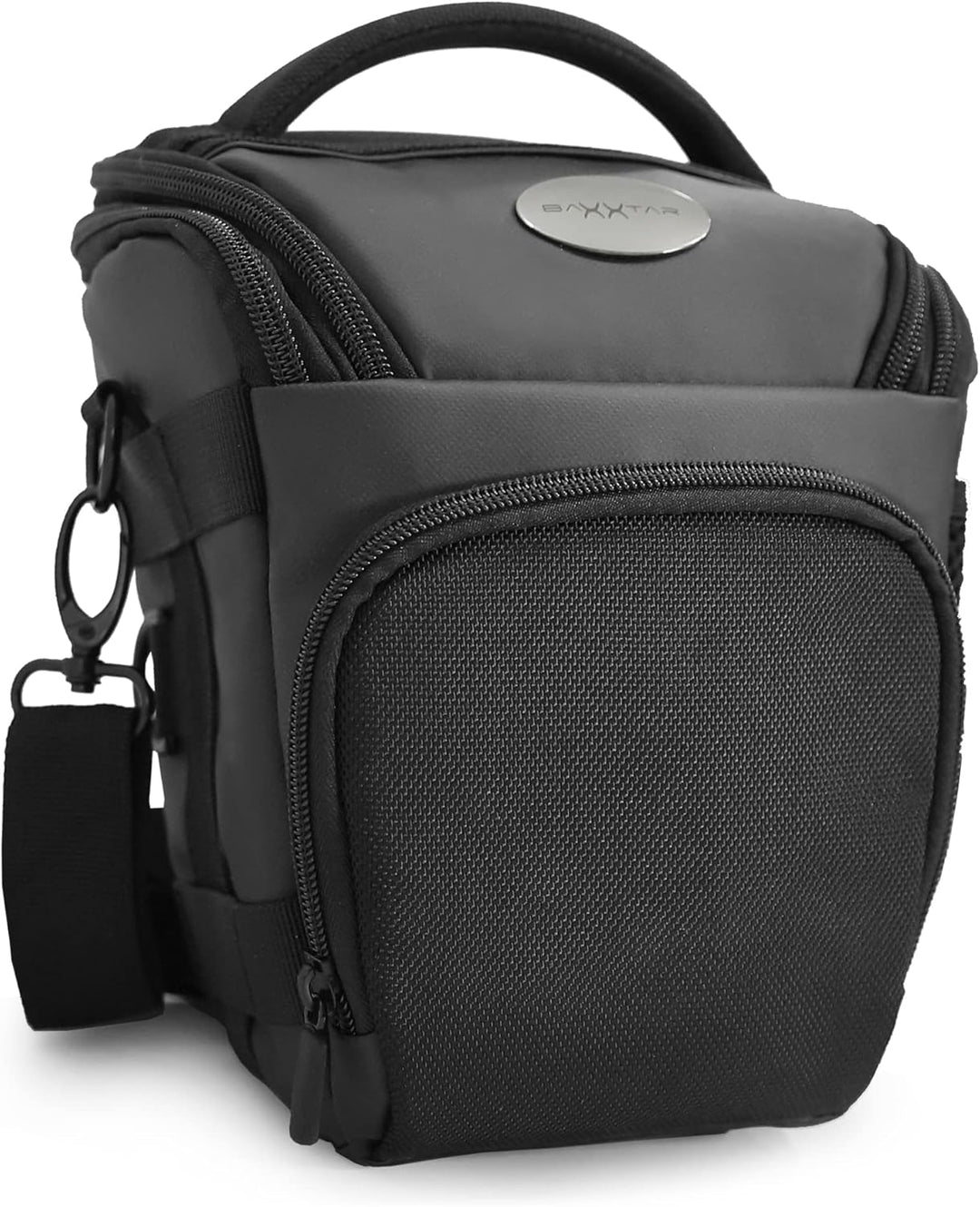Baxxtar PRO NOVO SLR Kameratasche Colt-Tasche schwarz (Schulter-Beckengurt Gurttunnel) Kompatibel mi