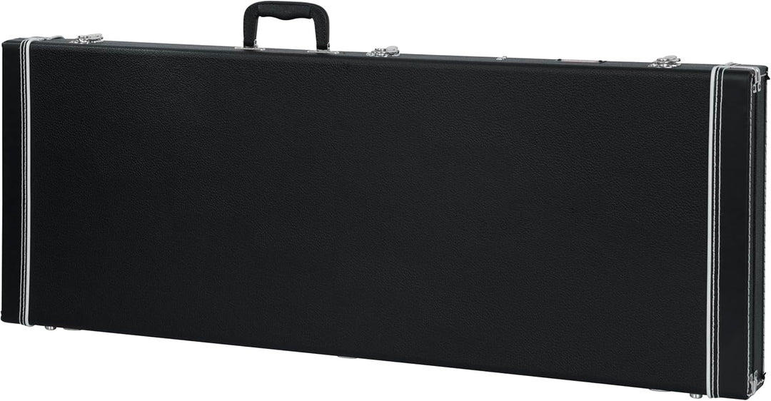 GATOR Etuis GW-JAG Gitarrenkoffer für Jazzmaster-, Jagmaster- und Jaguar-Gitarren Schwarz Typ Fender