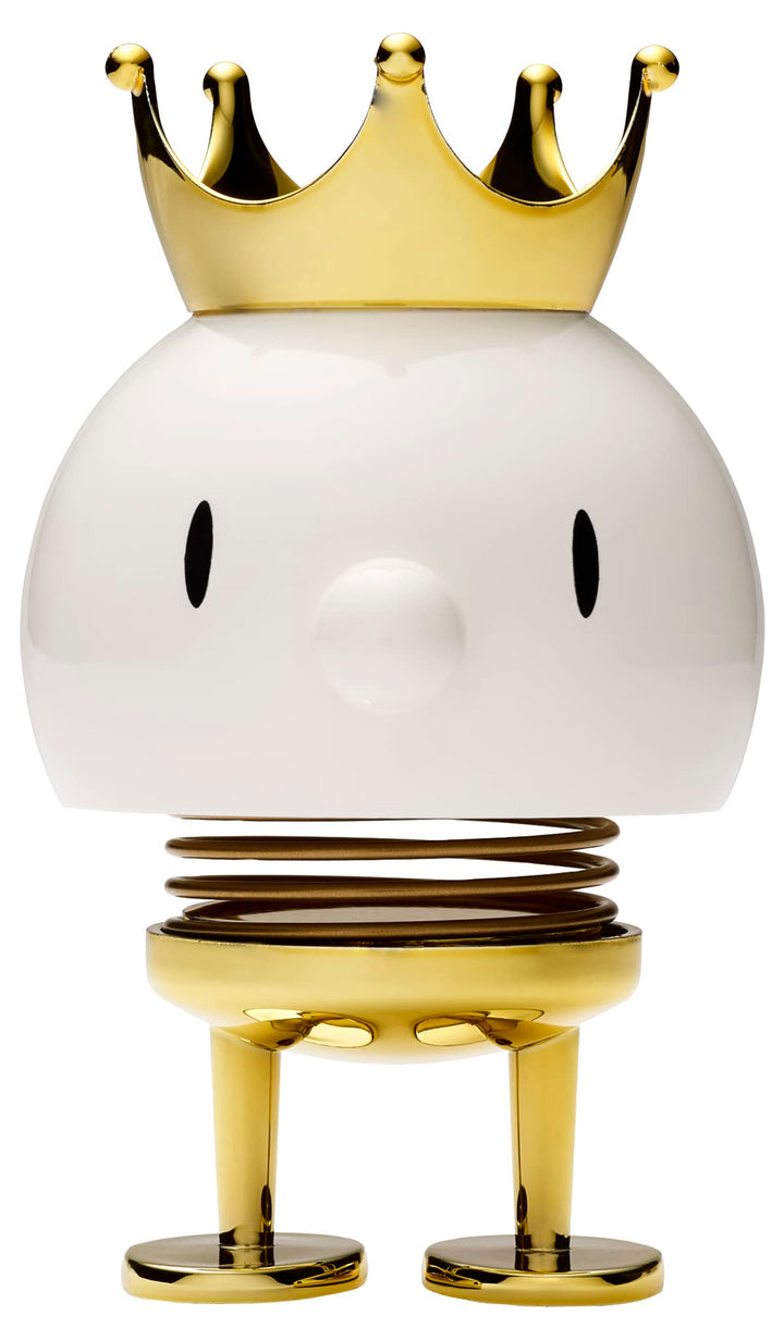 Hoptimist - King Bumble - White - Medium - Kunststoff - Höhe: 10 cm - D: 7,5 cm M White, M White