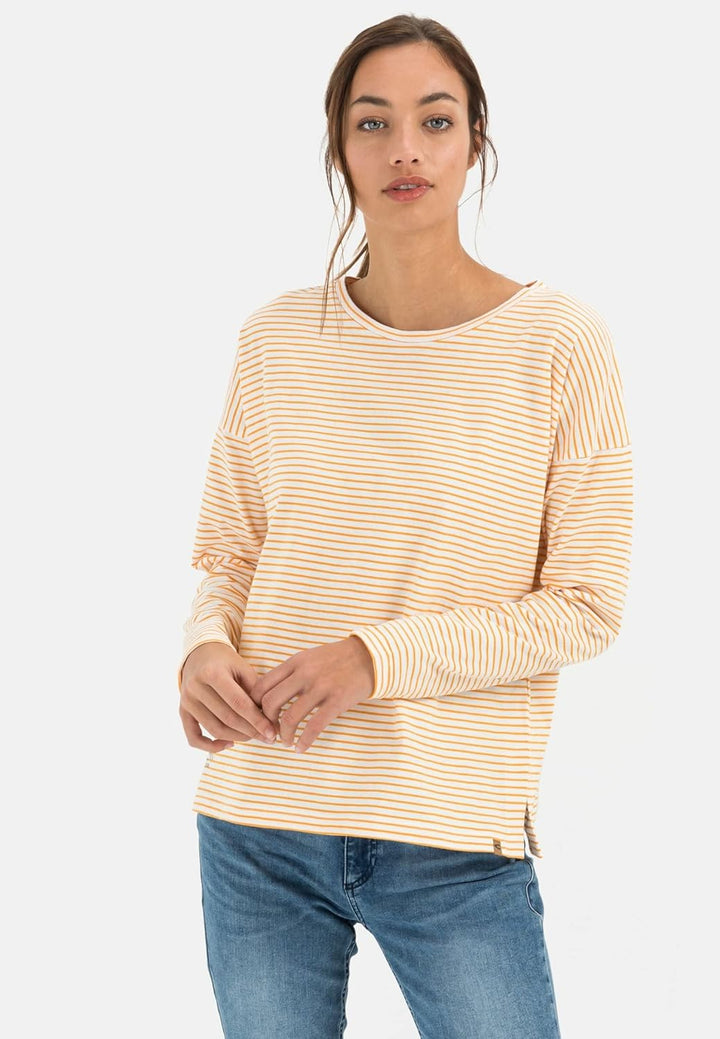 Camel Active Womenswear Damen T-Shirt 309338/7t05 S Orange, S Orange