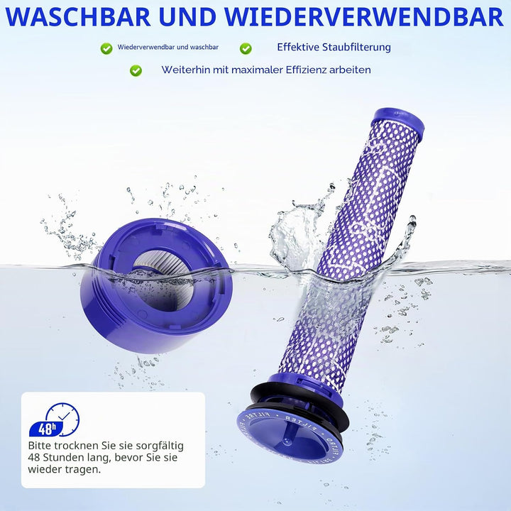Staubbehälter für Dyson V7 V8 SV10 SV11 Staubsauger, mit Schnittstelle, Abfalleimer, Ersatzteil, Auf