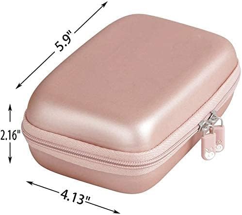 Hart Taschen Hülle für Canon Zoemini / Zoemini S Mobiler Mini-Fotodrucker von Hermitshell (roesegold