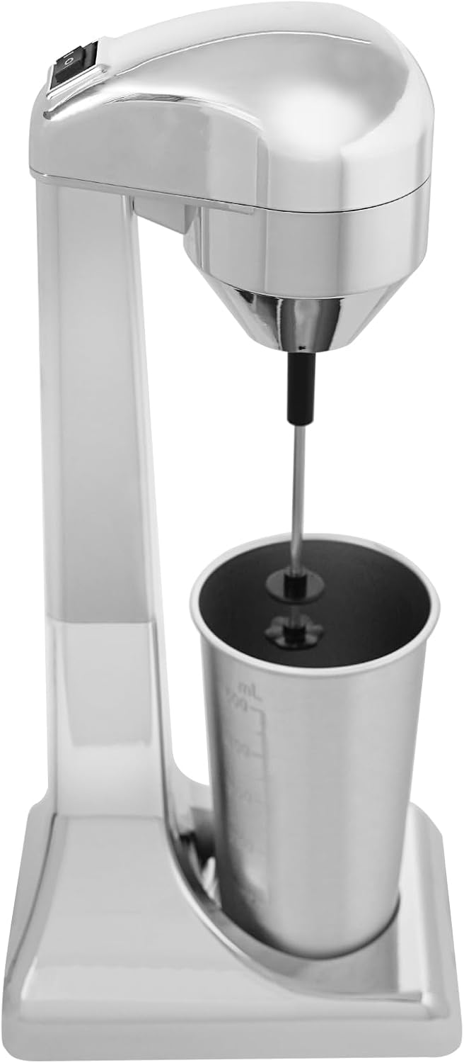 Shaker Elektrisch 100W Drink Mixer 500 ml Becher Frappe Mixer Milchshakes Maschine Zwei Gänge Standm