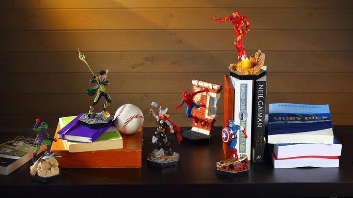 Eaglemoss MVSEN002 30600604121 Captain America Schlacht Pose Figur Massstab 1:18, Bunt, único