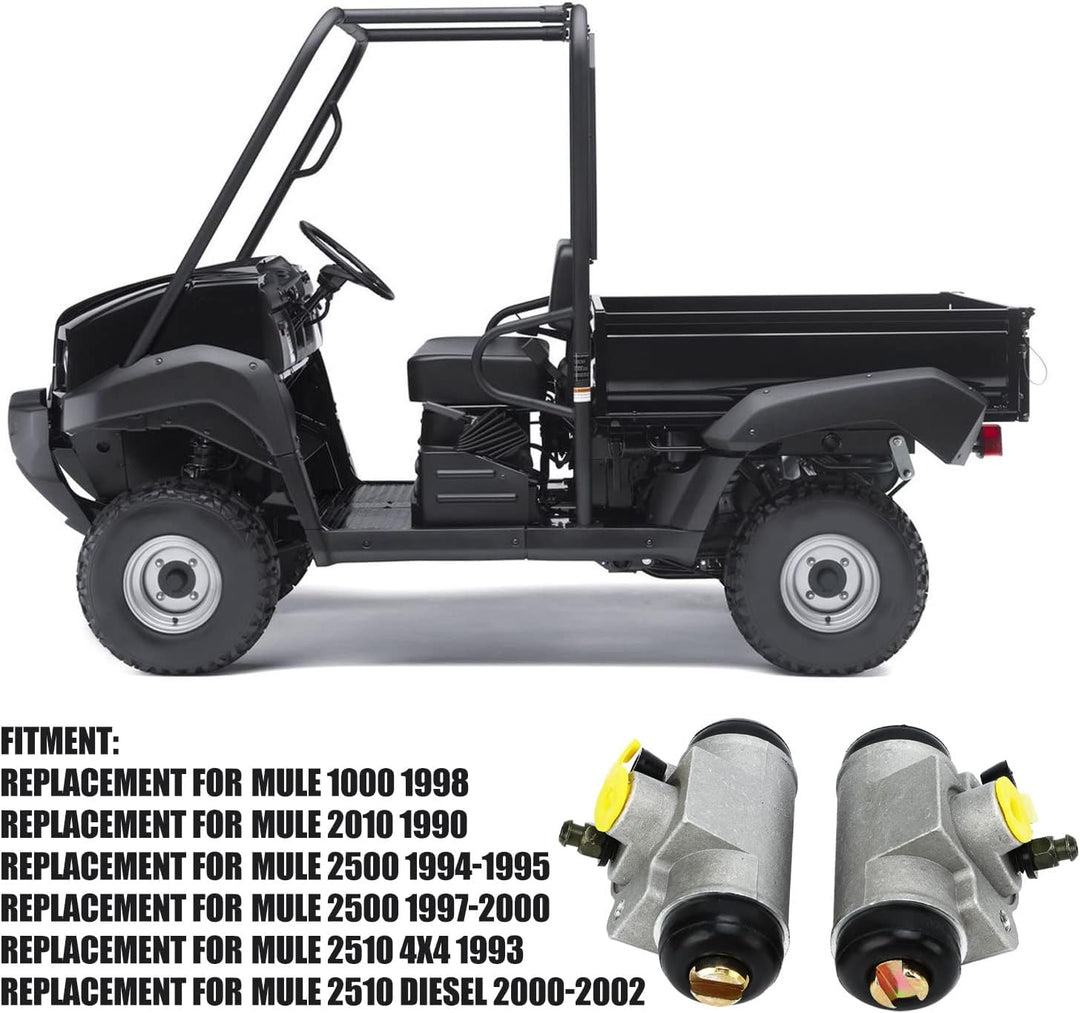Aramox Radbremszylinder, Ein Paar Vorderradbremszylinder Links und Rechts, Andere Teile für Kawasaki