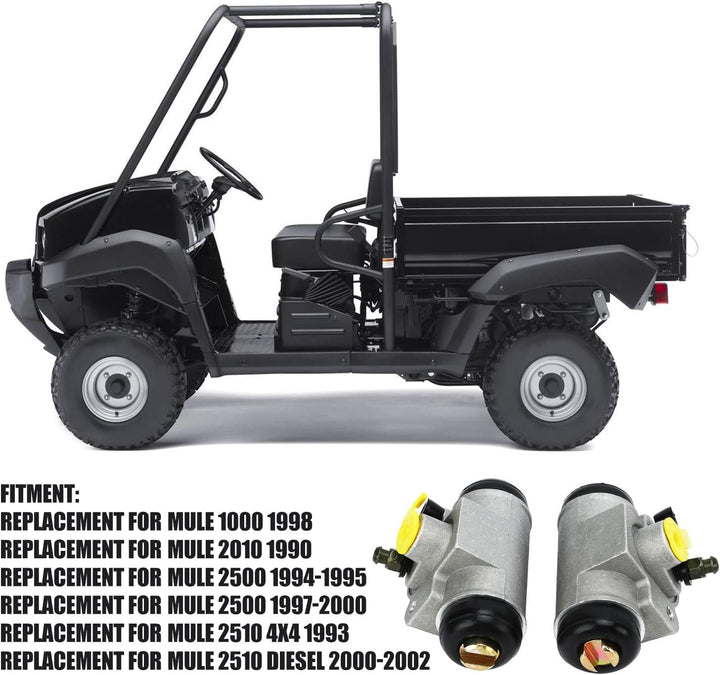 Aramox Radbremszylinder, Ein Paar Vorderradbremszylinder Links und Rechts, Andere Teile für Kawasaki