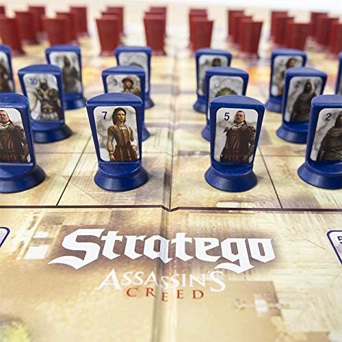 Jumbo 19815 Stratego Assassins Creed Strategiespiel Assassin's Creed, Assassin's Creed