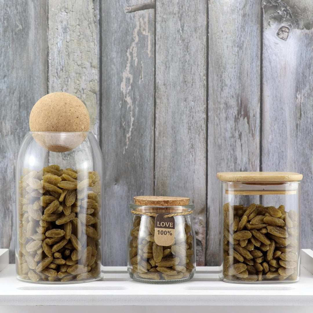 ginojex Künstliche grüne Rosinen 500g (710Pcs) gefälschte getrocknete Früchte für Hauptküche Tisch M