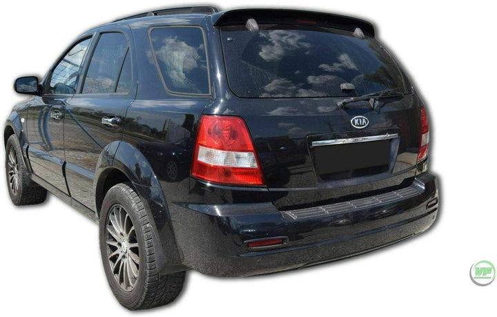 J&J AUTOMOTIVE | Gummi-Kofferraumwanne Kofferraum-Schutzmatte Kompatibel mit Sorento 1, 2002-2009, A