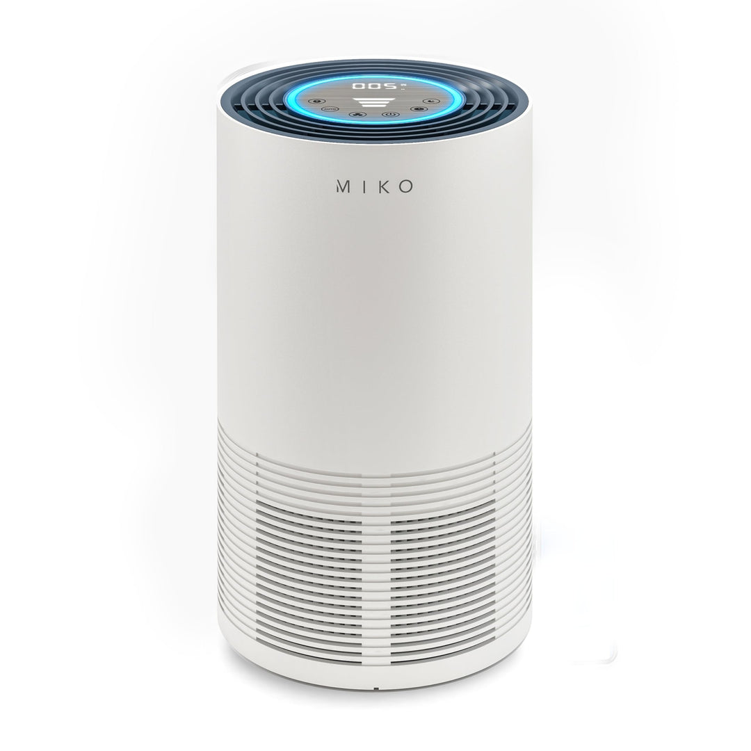 Miko Luftreiniger für Zuhause deckt 135 m2 ab, H13 True HEPA mit PM2.5 Sensor, Automatikfunktion. 4