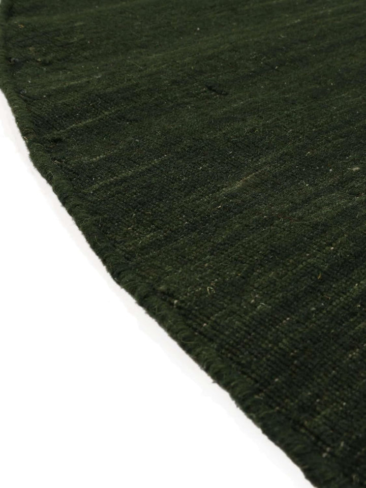 RugVista, Kelim Loom, Teppich, Kurzflor Teppich, ∅ 250 cm, Rund, Moderner Kelim Teppich, Wolle, Flur