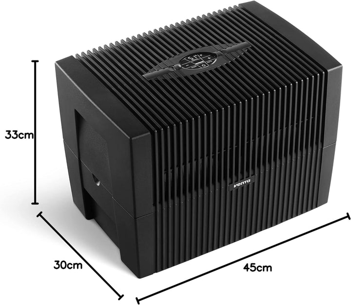 AH555 Original Connect Luftbefeuchter, für Räume bis 60 qm, Fernsteuerbar per App - AirConnect kompa