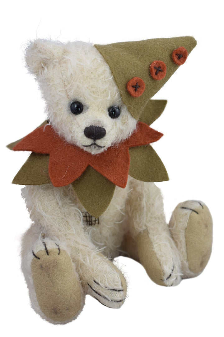 Clemens Mohair Teddy Bubi 25 cm limitiert Design: Anna Dazumal