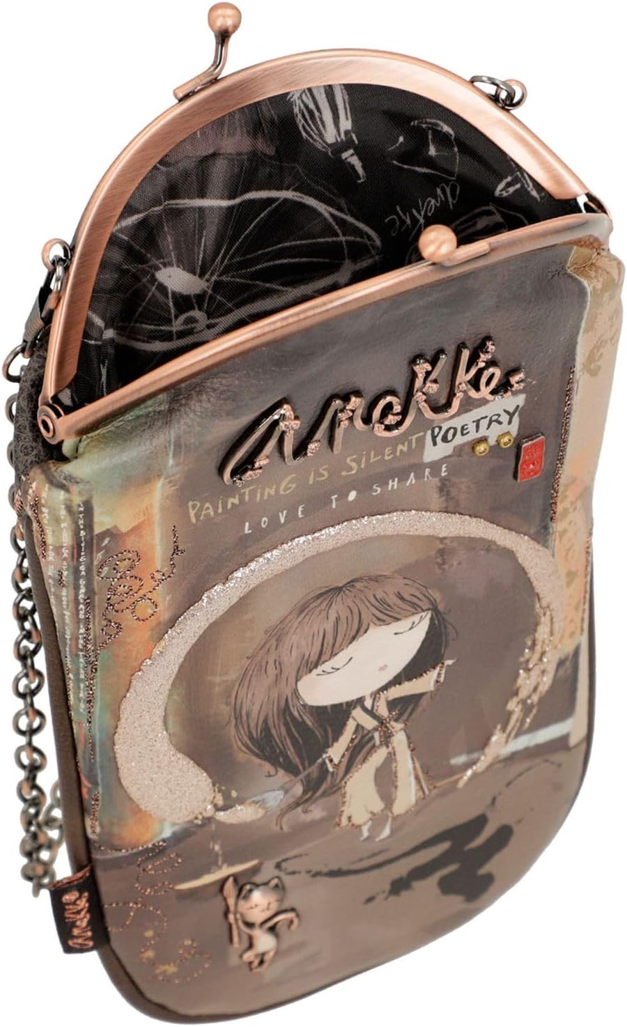 Anekke Sh?en Glasses Case Multicolor