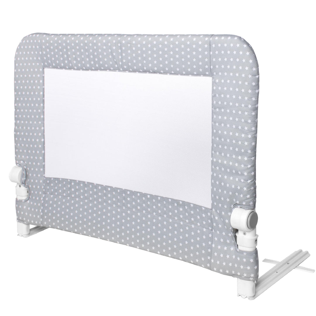 Interbaby Bettgitter 90 für Babys und Kinder-Sternmodel, grau, 90 cm (Paquete de