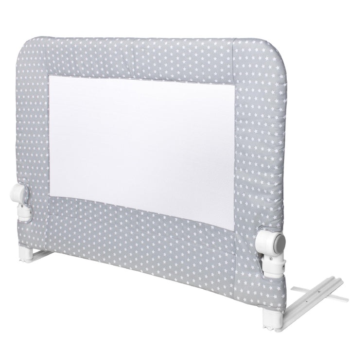 Interbaby Bettgitter 90 für Babys und Kinder-Sternmodel, grau, 90 cm (Paquete de