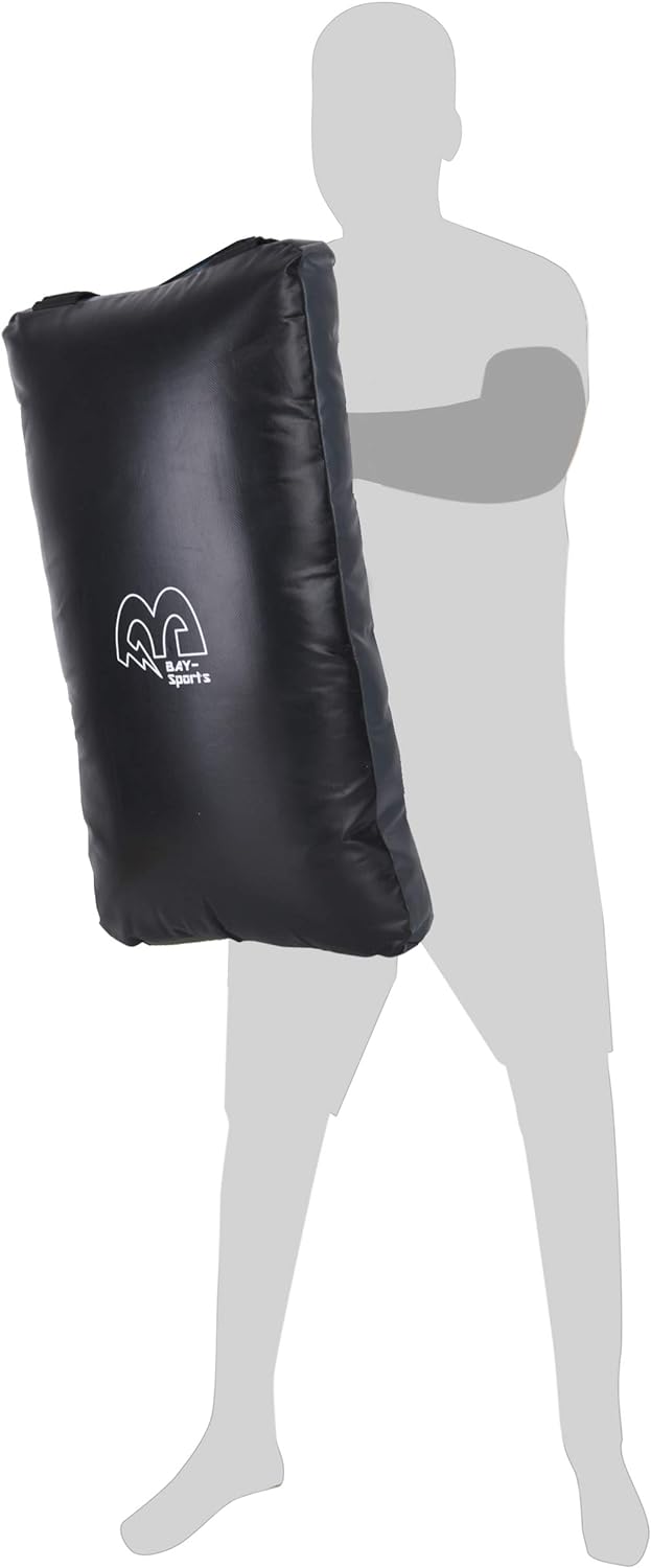 Bay Sports Wand ARM KÖRPER Schlagpolster 3 in 1 Wall ARM Body schwarz Schlagkissen, Sandsack, Boxsac