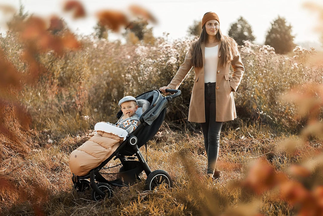 Petite&Mars COMFY 4in1 Schlafsack für Kinderwagen Buggy Einlage für Kinderwagen* Fusssack * Wintersc