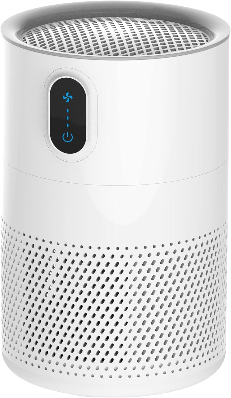 My Wave - Luftreiniger - Hilft bei der Beseitigung Schädlicher Partikel - Air Purifier mit Ultraviol