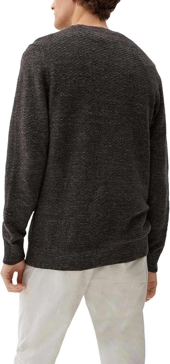 s.Oliver Herren Strickpullover, M Beige 98w1