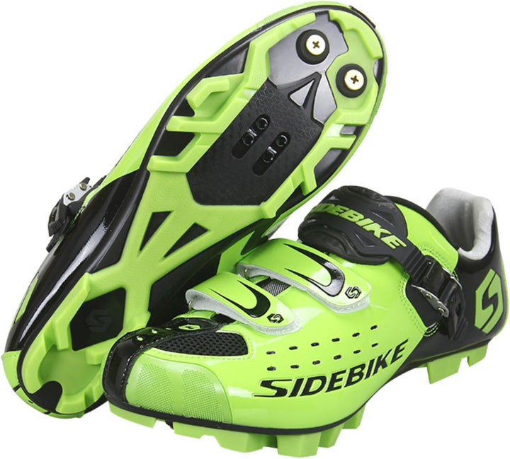 Fahrradschuhe MTB Radsportschuhe Herren/Damen Professionelle Mountainbike-Schuhe Kompatible SPD-Peda