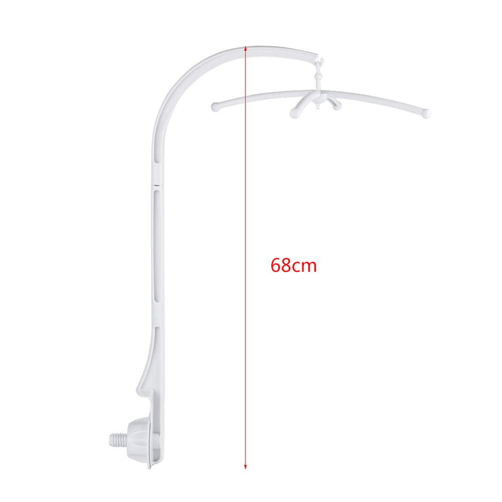 Mobile Wickeltisch, Baby Mobile Halterung, Mobile Bettglockenhalterung für Babybett, Glockenhalterun