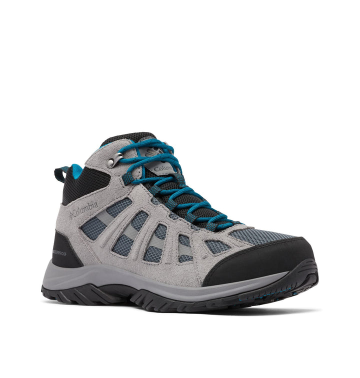 Columbia Herren Redmond 3 Mid Wp Wanderstiefel 40 EU Graphite Black, 40 EU Graphite Black