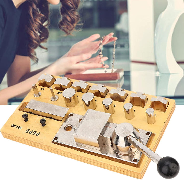 Schmuckringbiegemaschine, Ringbiegemaschine, Multifunktions Ring Ohrring Biegewerkzeuge, Ringbiegema