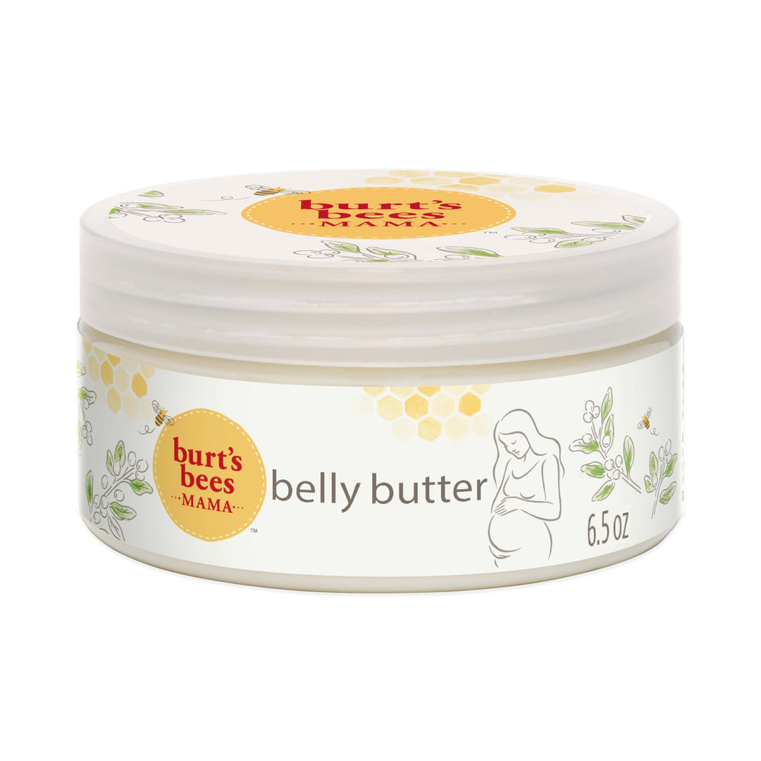 Burt's Bees Baby & Mom Mama Bee Belly Butter 6.5 oz/185 g 185 g (1er Pack), 185 g (1er Pack)