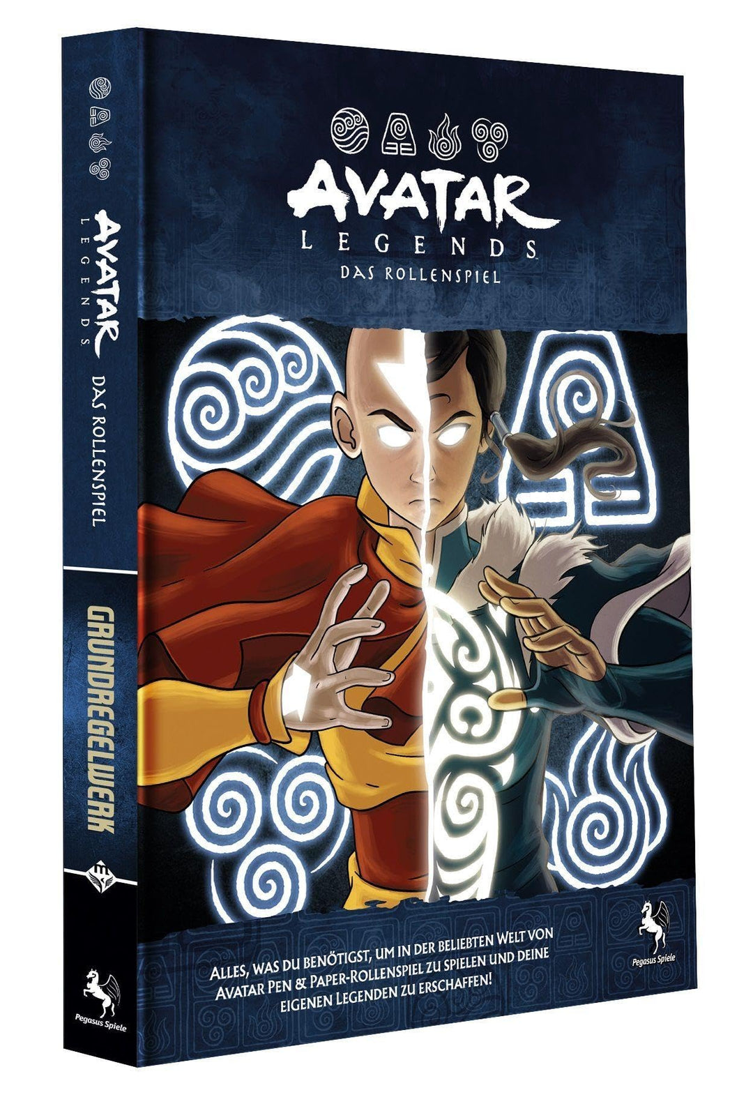 Avatar Legends - Das Rollenspiel: Grundregelwerk (Hardcover), Gebundenes Buch