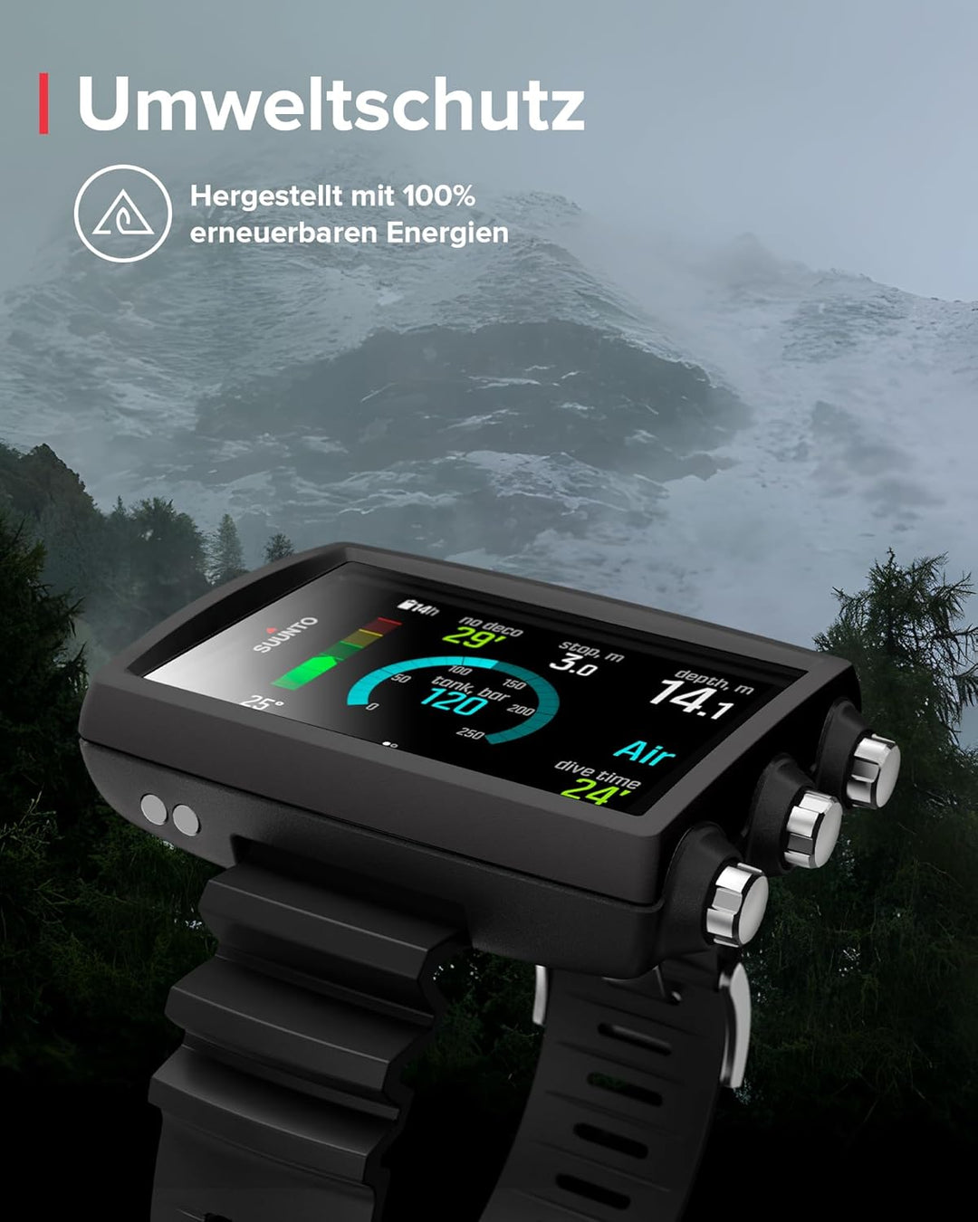 Suunto Dive EON Core Schwarz EON CORE, Schwarz EON CORE