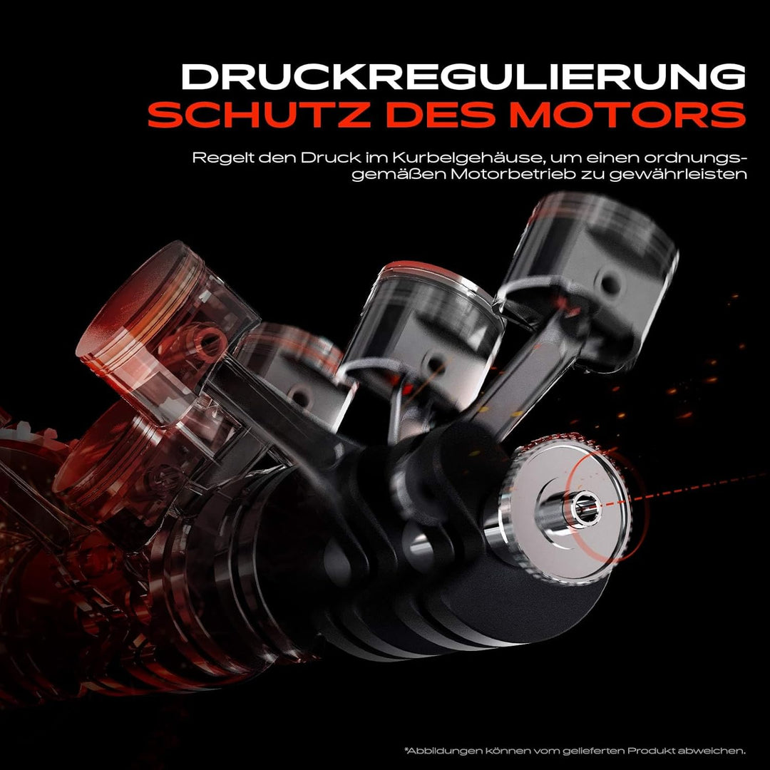 Kurbelgehäuseentlüftung Ventil für E31 E38 E39 4.0L 4.4L 1996-2004 11617501563