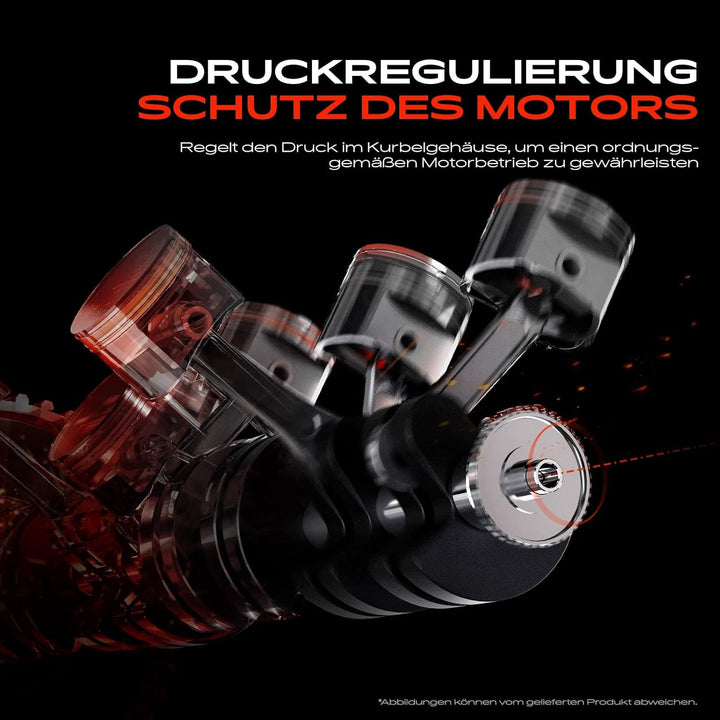 Kurbelgehäuseentlüftung Ventil für E31 E38 E39 4.0L 4.4L 1996-2004 11617501563