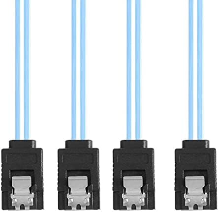 NFHK Internal Mini SAS SFF-8087Host to 4 SATA 7pin Target Hard Disk 6Gbps Data Server Raid Cable 100