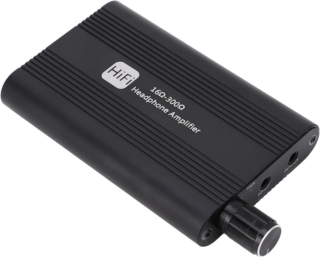 Kopfhörerverstärker, 3,5 Mm Professioneller HiFi-Kopfhörerverstärker, Impedanz 16–300 Ω, Tragbarer K