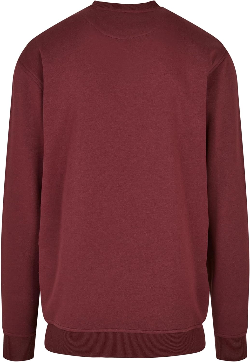 Urban Classics Herren Basic Pullover Crewneck Sweatshirt, verfügbar in 6 Farben, einfarbig, mit Rund