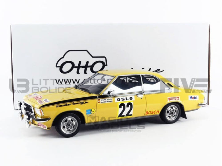 Otto Mobile OT933 Miniaturauto aus der Kollektion, Gelb