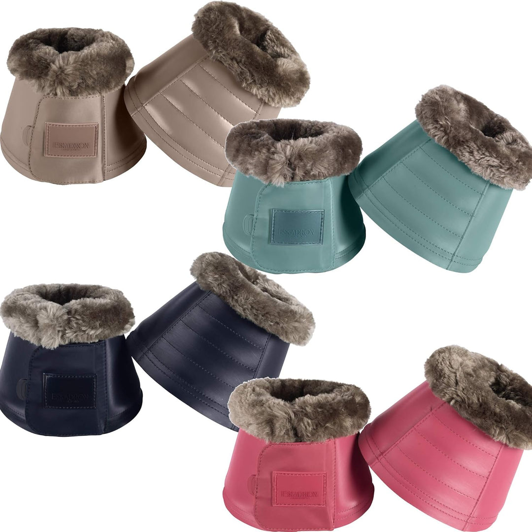 Eskadron Sprungglocken SOFTSLATE FAUXFUR Classic Sports Frühjahr Rot XXL, Rot XXL