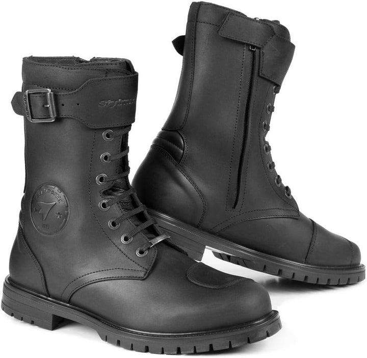 STYLMARTIN Unisex Stylmartin moto boot, Schwarz, 44 EU