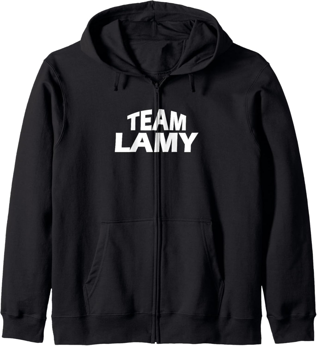 Lustiges Team Lamy Kapuzenjacke