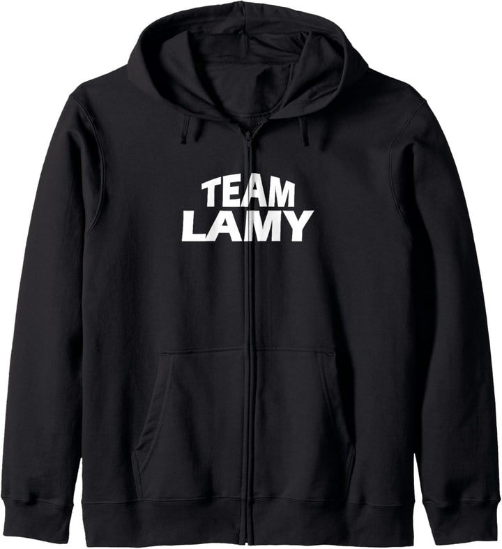 Lustiges Team Lamy Kapuzenjacke