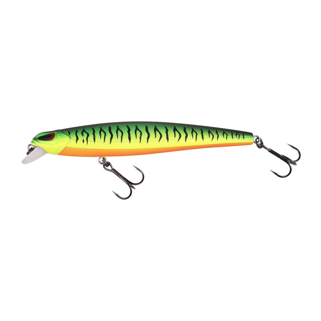 ZECK - Wobbler für Zander &amp; Hecht - Murdock 2.0 | 12,5 cm | 0,7 m F Firetiger, Firetiger