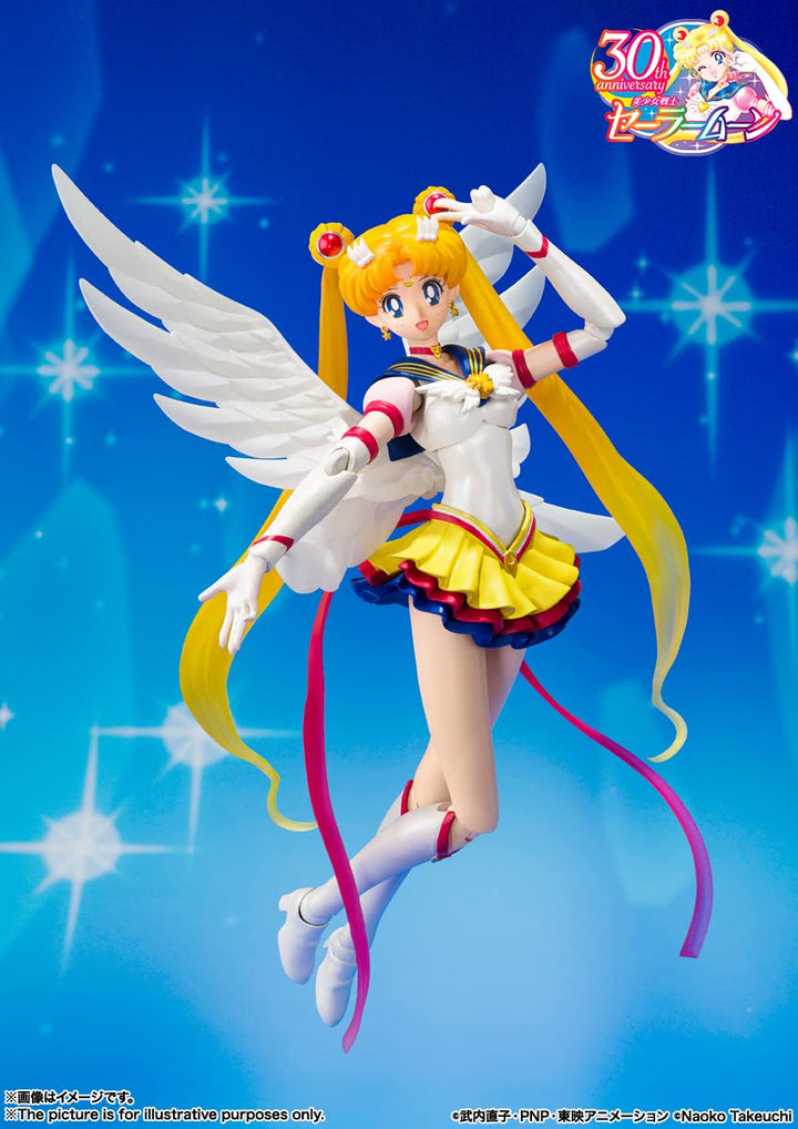 BANDAI TAMASHII NATIONS Sailor Moon Eternal - Pretty Guardian - Figurine S.H.Figuarts