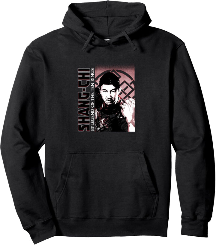 Marvel Shang-Chi Poster Logo Pullover Hoodie