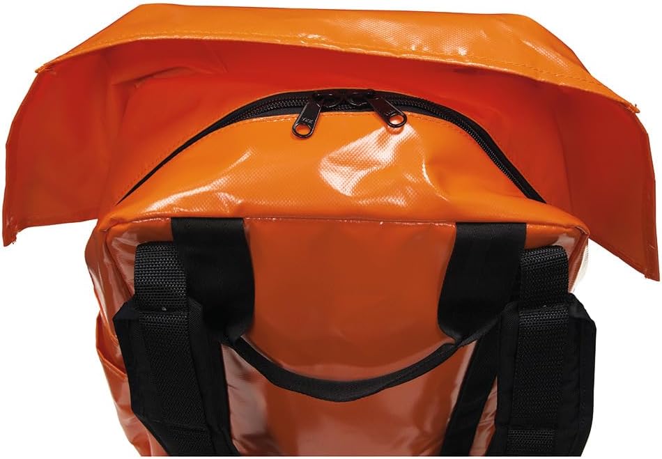Klein Tools 5185ORA Lineman Rucksack, Orange, Orange