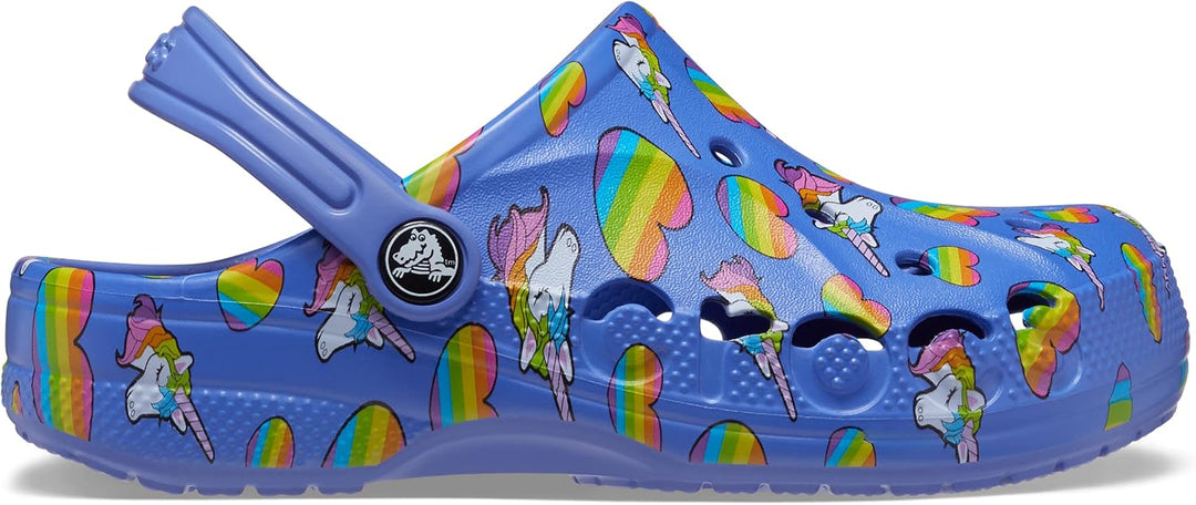 Crocs Baya Clogs – Unisex Clogs für Kinder – Wasserfreundlich und schnell trocknend 19/20 EU Lapis M