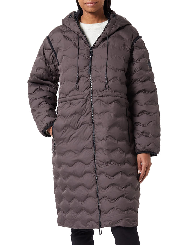 Replay Damen Übergangsjacke M 610 Chocolate, M 610 Chocolate