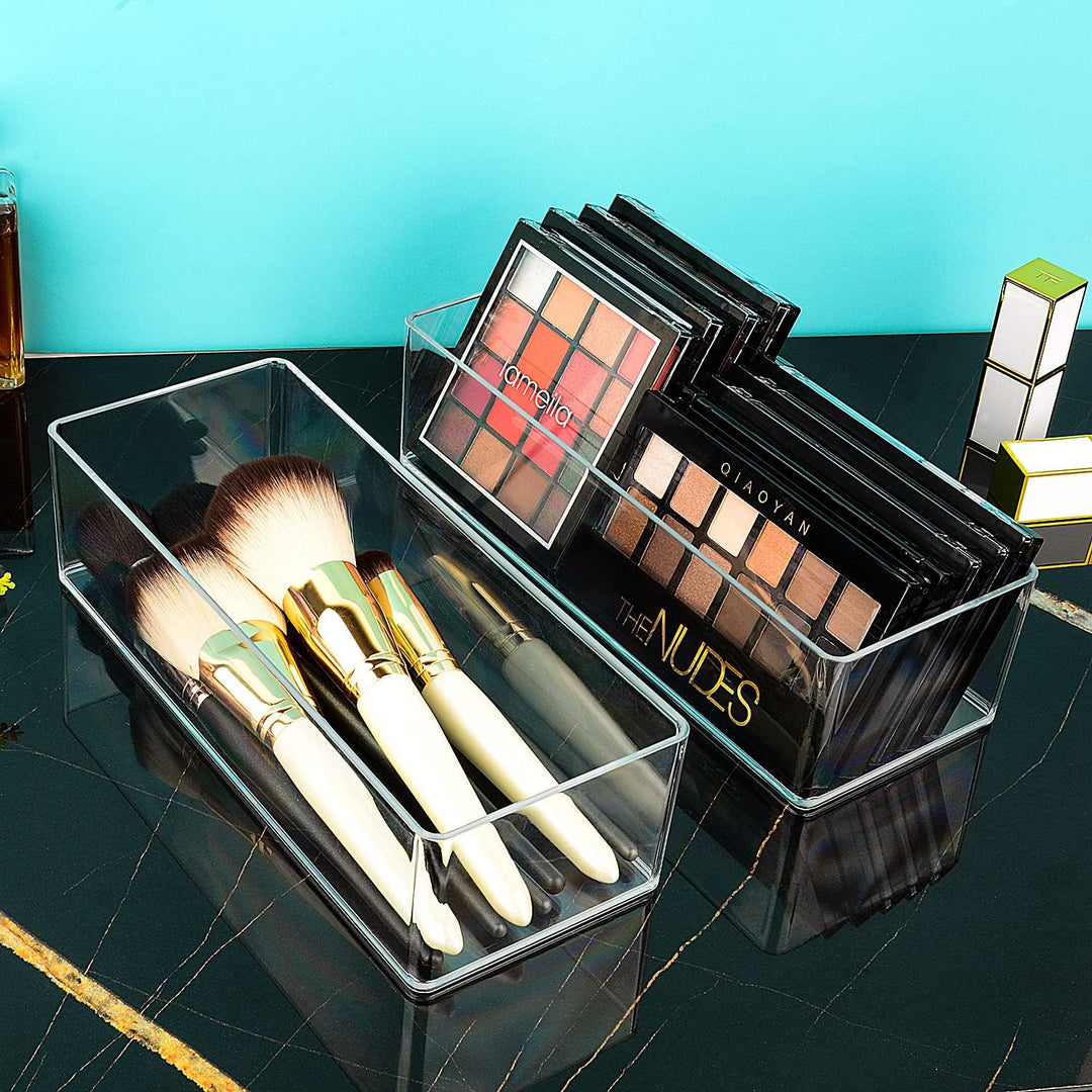 JessLab Schubladen Organizer, Acryl Make-up Organizer Kosmetik Aufbewahrung Schmuck Display für Schr